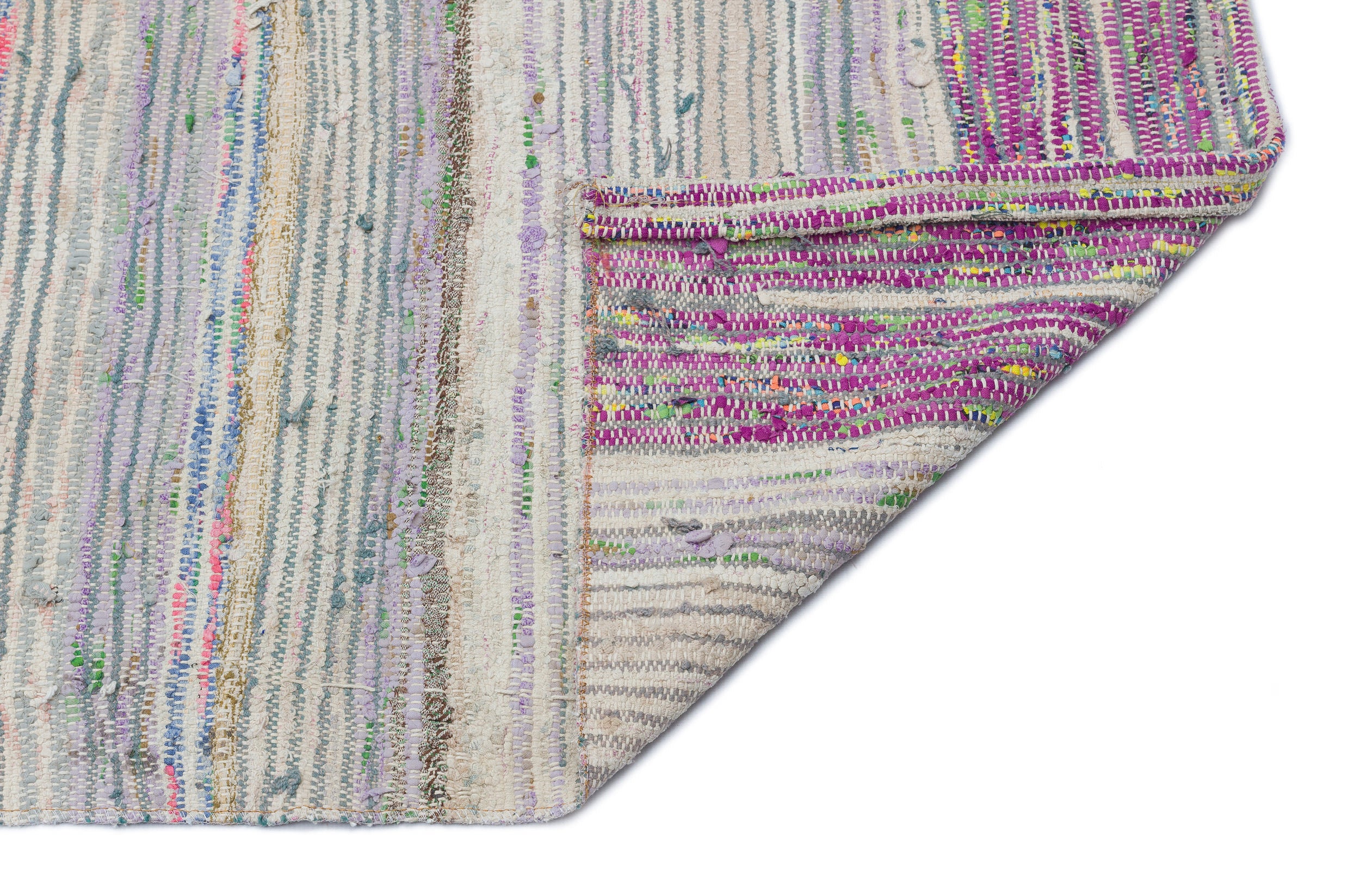 Chaput Over Dyed Kilim Rug 4'4'' x 10'6'' ft 132 x 321 cm