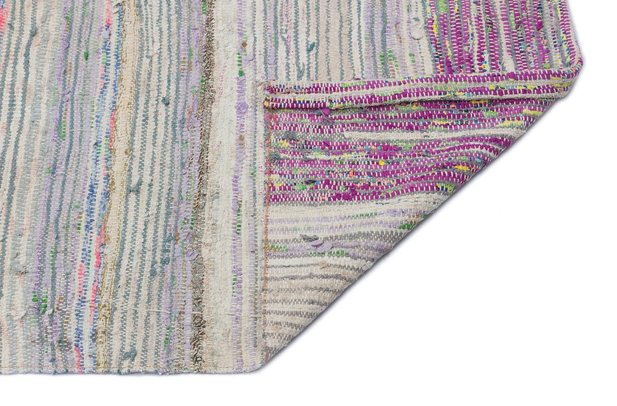 Chaput Over Dyed Kilim Rug 4&#39;4&#39;&#39; x 10&#39;6&#39;&#39; ft 132 x 321 cm