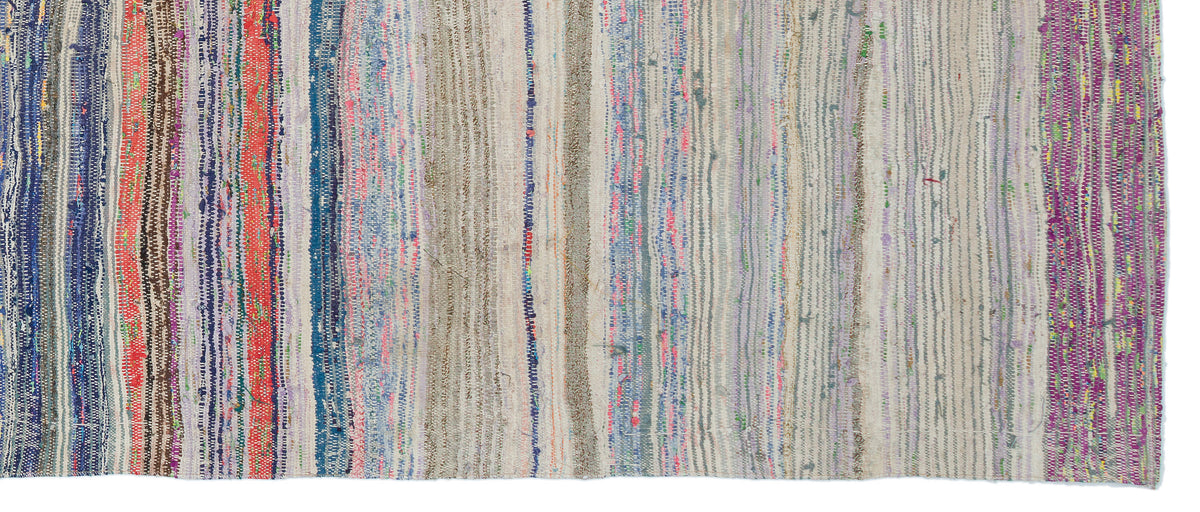 Chaput Over Dyed Kilim Rug 4&#39;4&#39;&#39; x 10&#39;6&#39;&#39; ft 132 x 321 cm