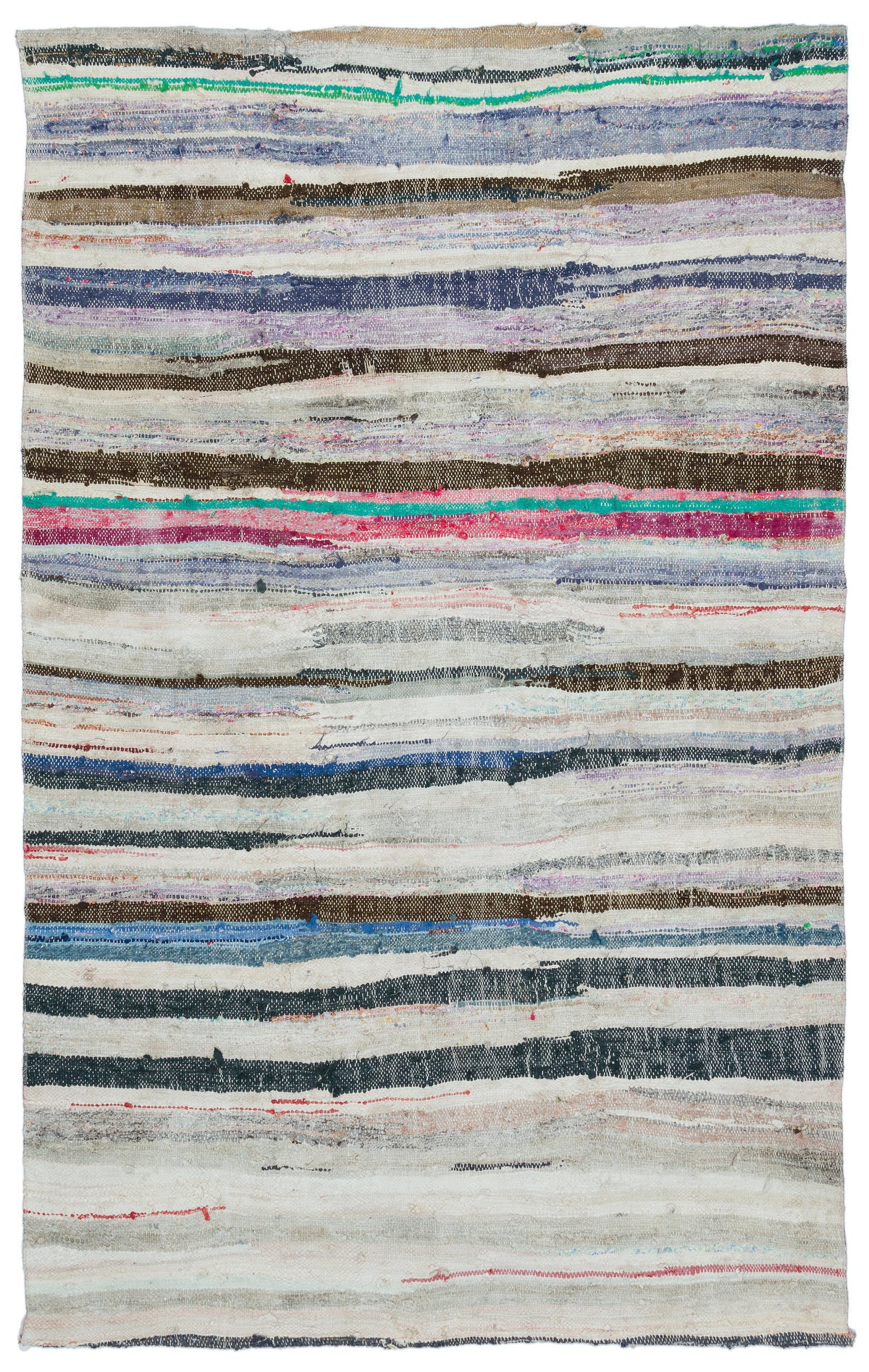 Chaput Over Dyed Kilim Rug 5&#39;1&#39;&#39; x 7&#39;10&#39;&#39; ft 155 x 240 cm