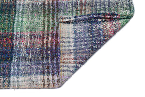 Chaput Over Dyed Kilim Rug 5'5'' x 9'7'' ft 164 x 293 cm