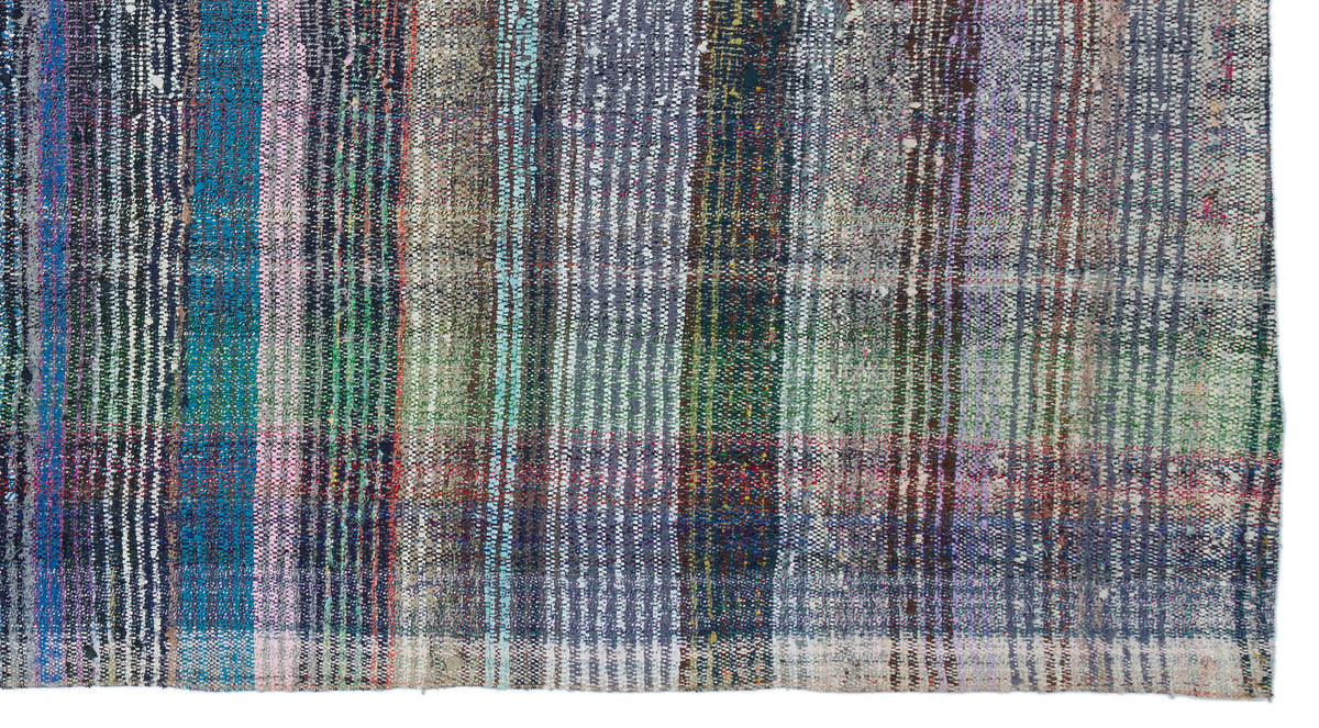 Chaput Over Dyed Kilim Rug 5&#39;5&#39;&#39; x 9&#39;7&#39;&#39; ft 164 x 293 cm