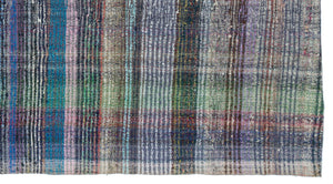 Chaput Over Dyed Kilim Rug 5'5'' x 9'7'' ft 164 x 293 cm