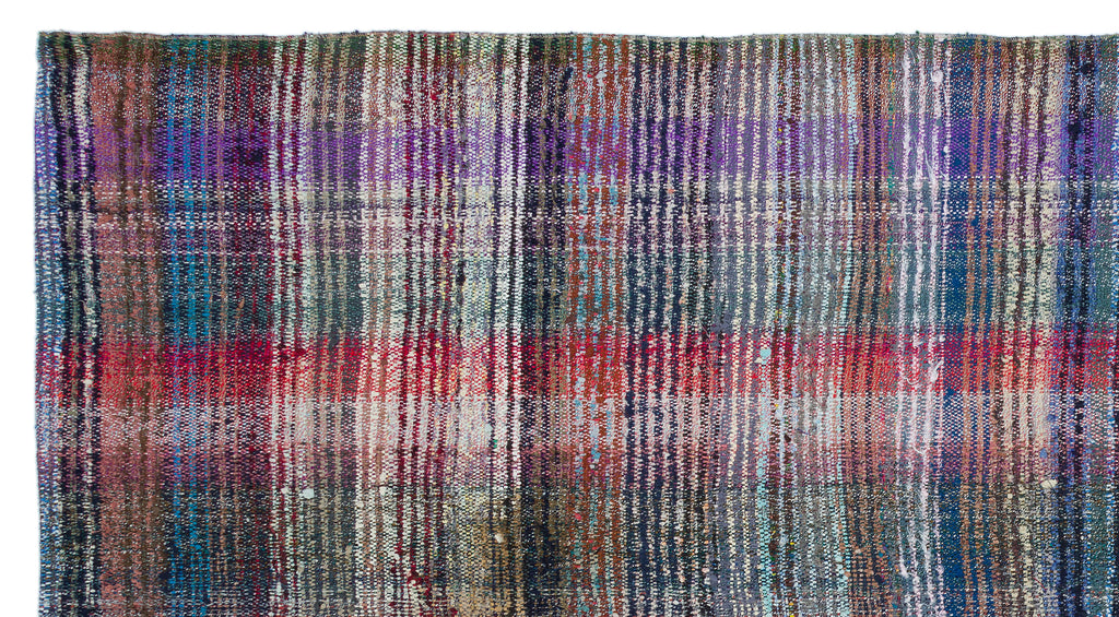 Chaput Over Dyed Kilim Rug 5'5'' x 9'7'' ft 164 x 293 cm