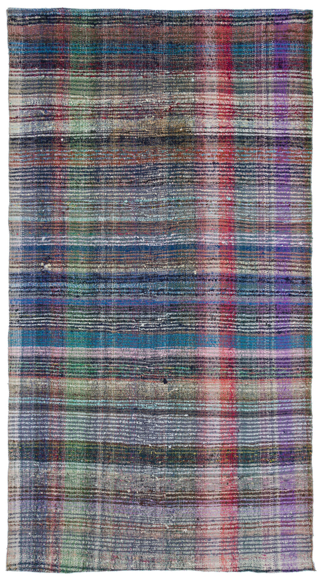 Chaput Over Dyed Kilim Rug 5'5'' x 9'7'' ft 164 x 293 cm