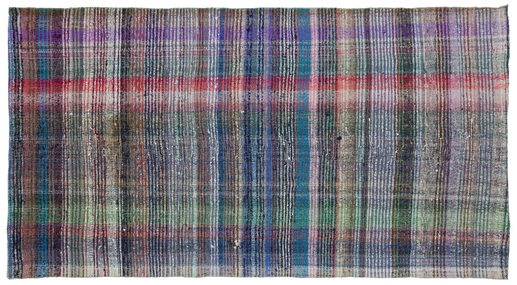 Chaput Over Dyed Kilim Rug 5'5'' x 9'7'' ft 164 x 293 cm