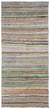 Chaput Over Dyed Kilim Rug 5'5'' x 12'7'' ft 166 x 383 cm