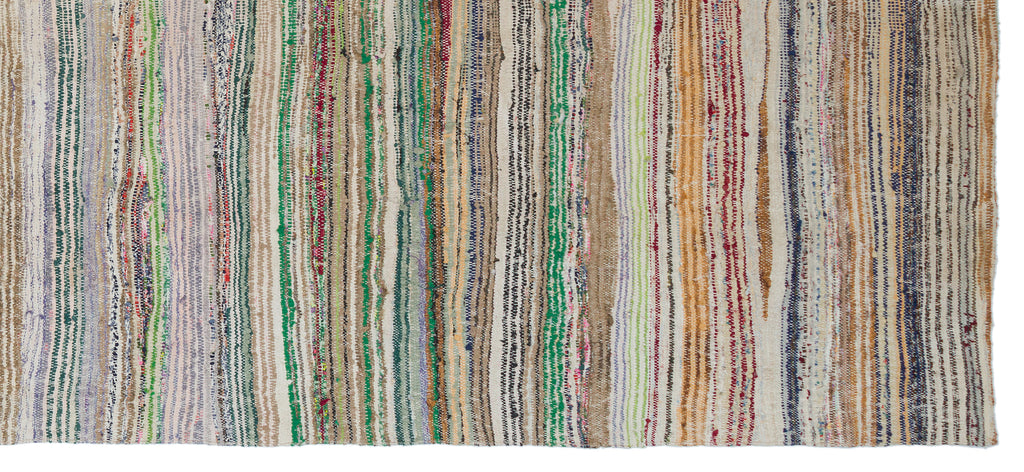 Chaput Over Dyed Kilim Rug 5'5'' x 12'7'' ft 166 x 383 cm