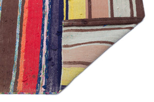 Chaput Over Dyed Kilim Rug 5'3'' x 6'7'' ft 160 x 201 cm