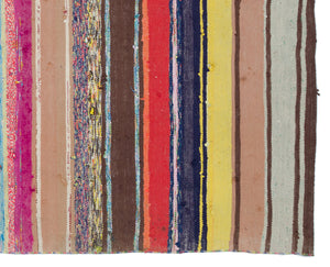 Chaput Over Dyed Kilim Rug 5'3'' x 6'7'' ft 160 x 201 cm