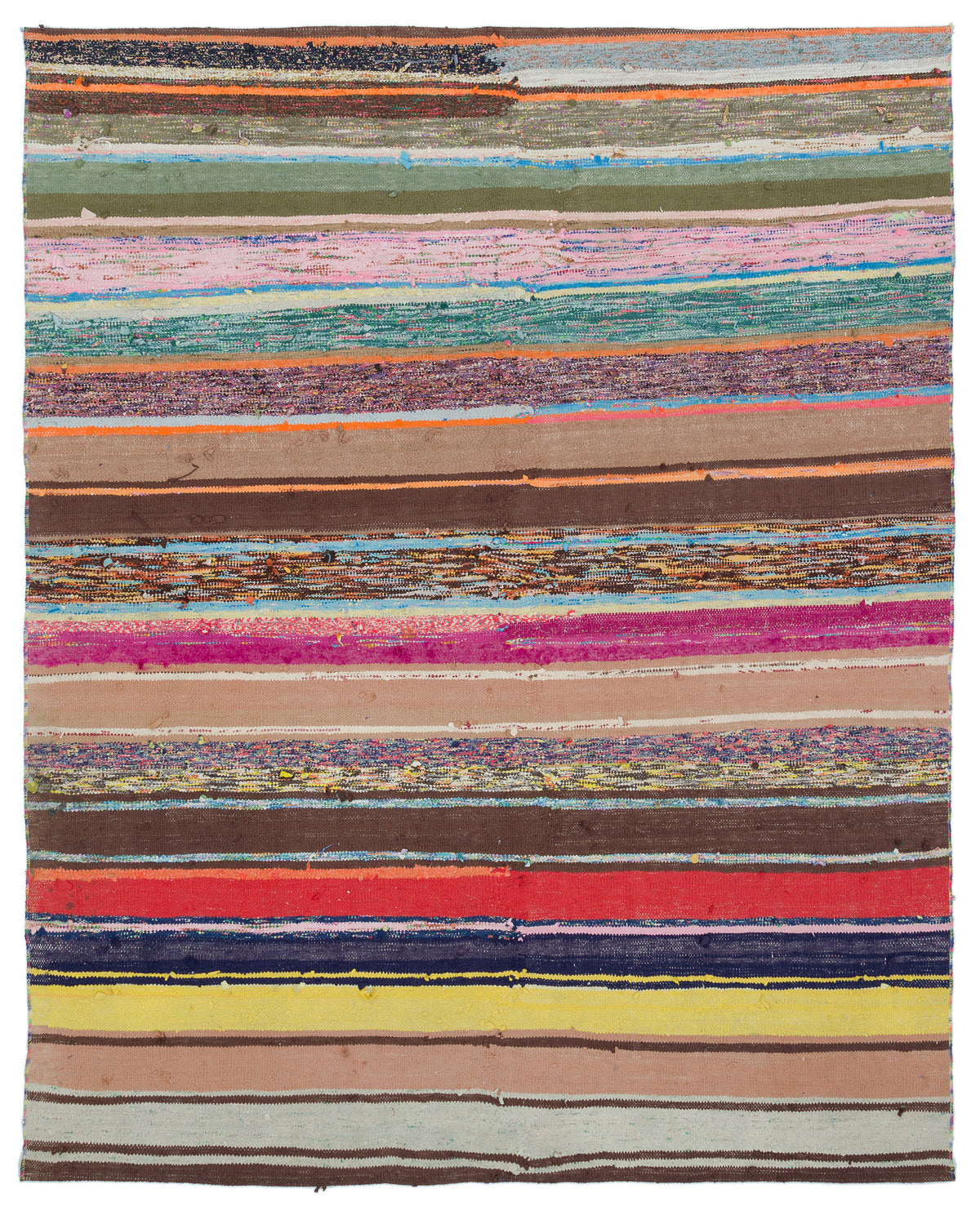 Chaput Over Dyed Kilim Rug 5&#39;3&#39;&#39; x 6&#39;7&#39;&#39; ft 160 x 201 cm