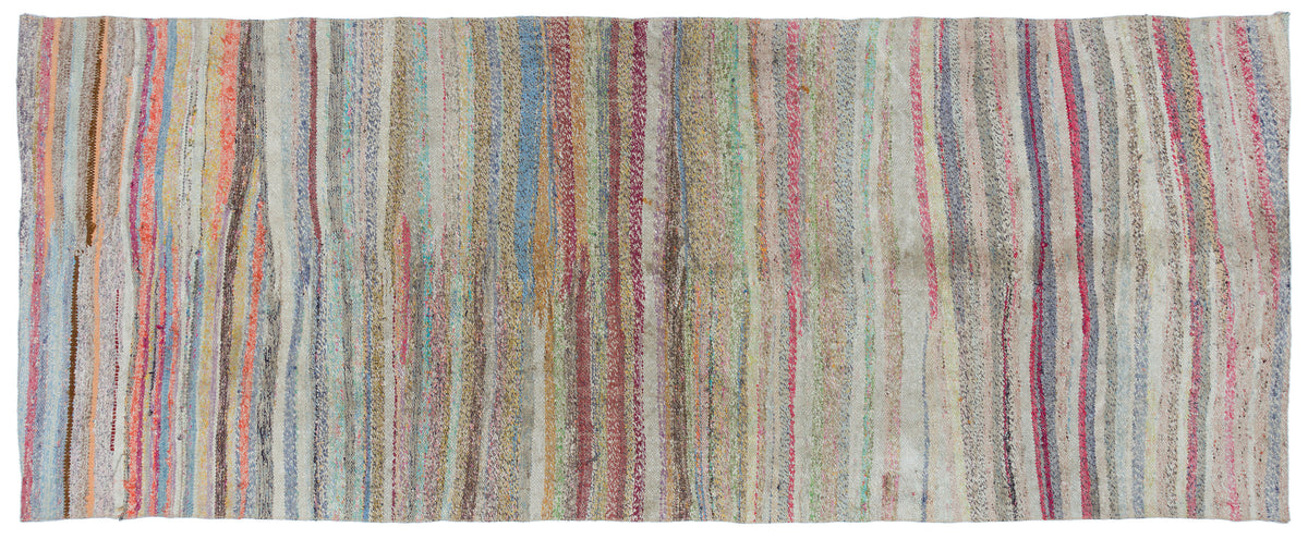 Chaput Over Dyed Kilim Rug 3&#39;10&#39;&#39; x 9&#39;7&#39;&#39; ft 118 x 292 cm