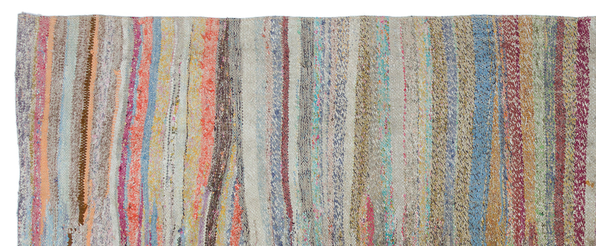 Chaput Over Dyed Kilim Rug 3&#39;10&#39;&#39; x 9&#39;7&#39;&#39; ft 118 x 292 cm