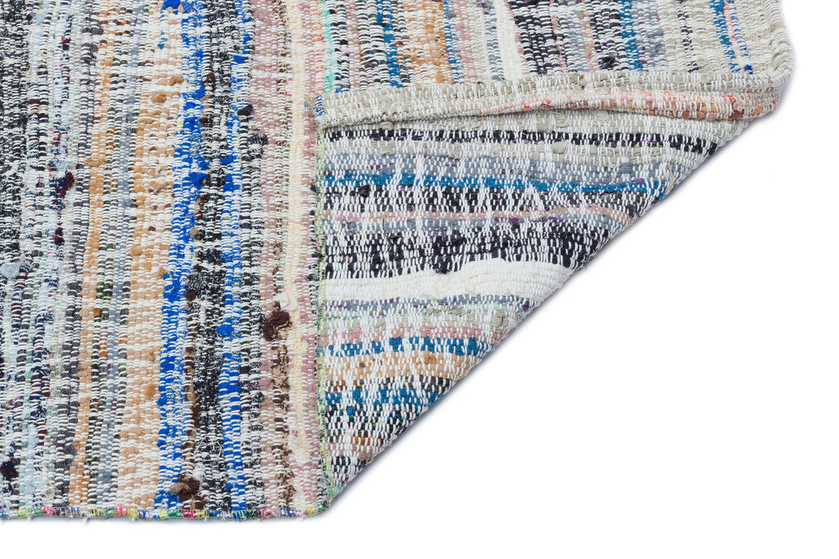 Chaput Over Dyed Kilim Rug 5&#39;5&#39;&#39; x 9&#39;10&#39;&#39; ft 165 x 300 cm