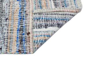 Chaput Over Dyed Kilim Rug 5'5'' x 9'10'' ft 165 x 300 cm