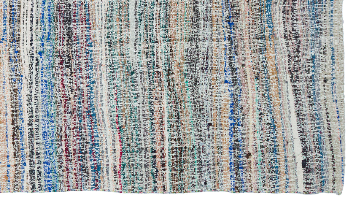 Chaput Over Dyed Kilim Rug 5&#39;5&#39;&#39; x 9&#39;10&#39;&#39; ft 165 x 300 cm