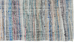 Chaput Over Dyed Kilim Rug 5'5'' x 9'10'' ft 165 x 300 cm