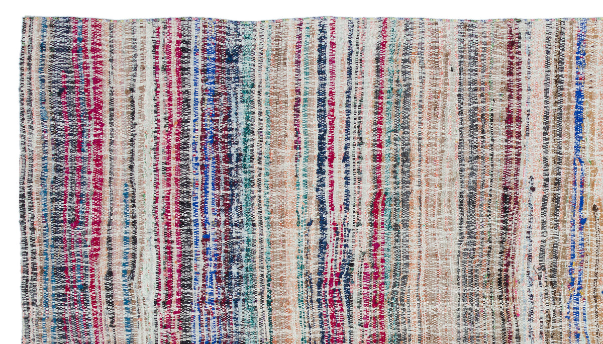 Chaput Over Dyed Kilim Rug 5&#39;5&#39;&#39; x 9&#39;10&#39;&#39; ft 165 x 300 cm