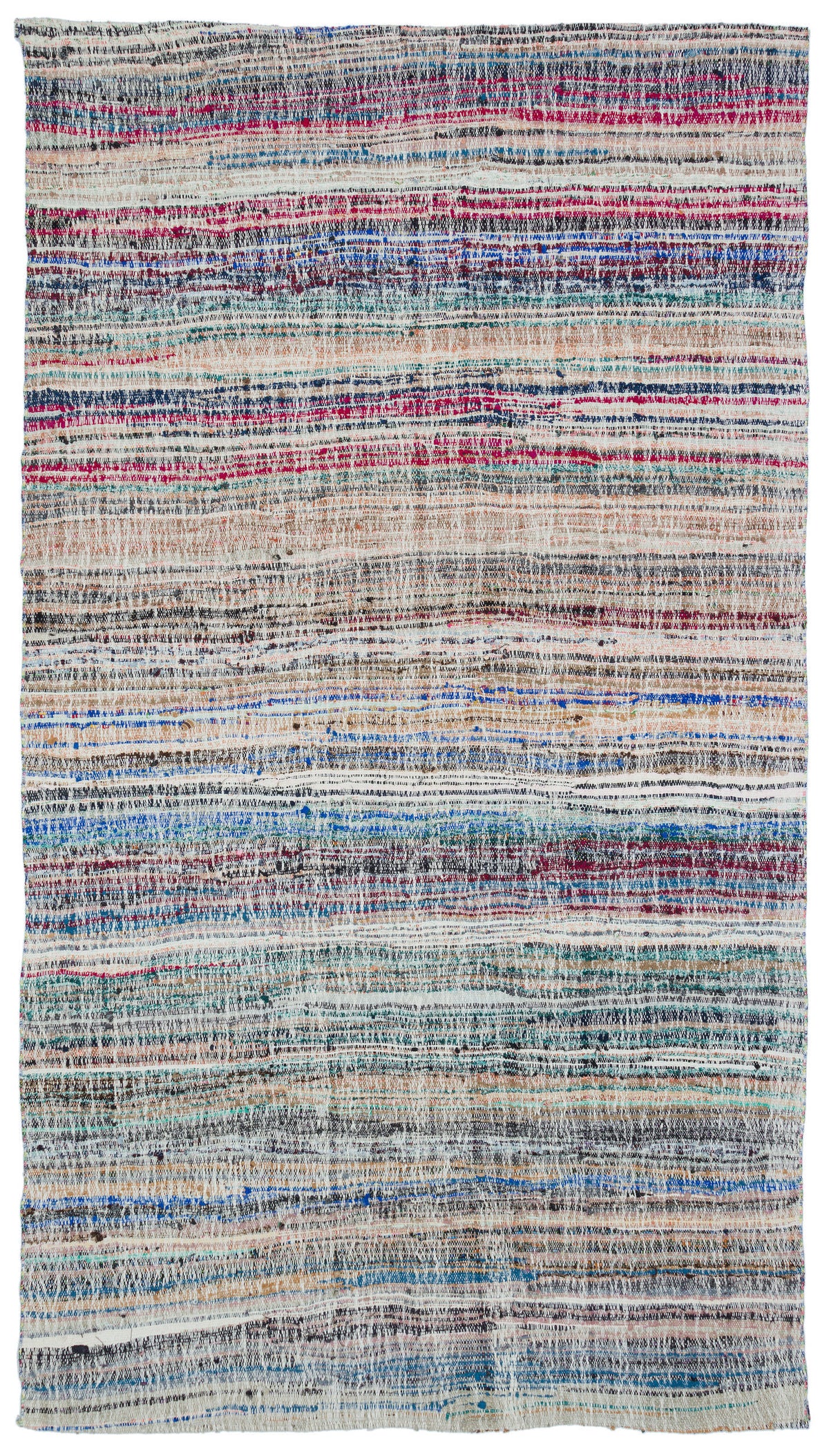 Chaput Over Dyed Kilim Rug 5&#39;5&#39;&#39; x 9&#39;10&#39;&#39; ft 165 x 300 cm