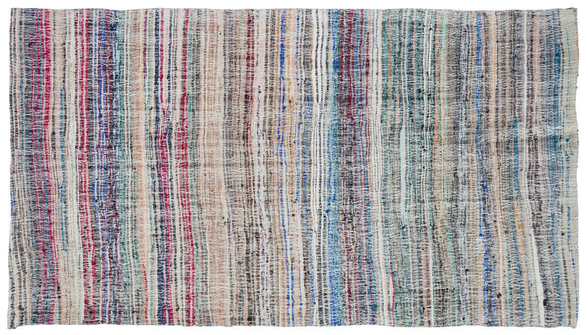 Chaput Over Dyed Kilim Rug 5&#39;5&#39;&#39; x 9&#39;10&#39;&#39; ft 165 x 300 cm