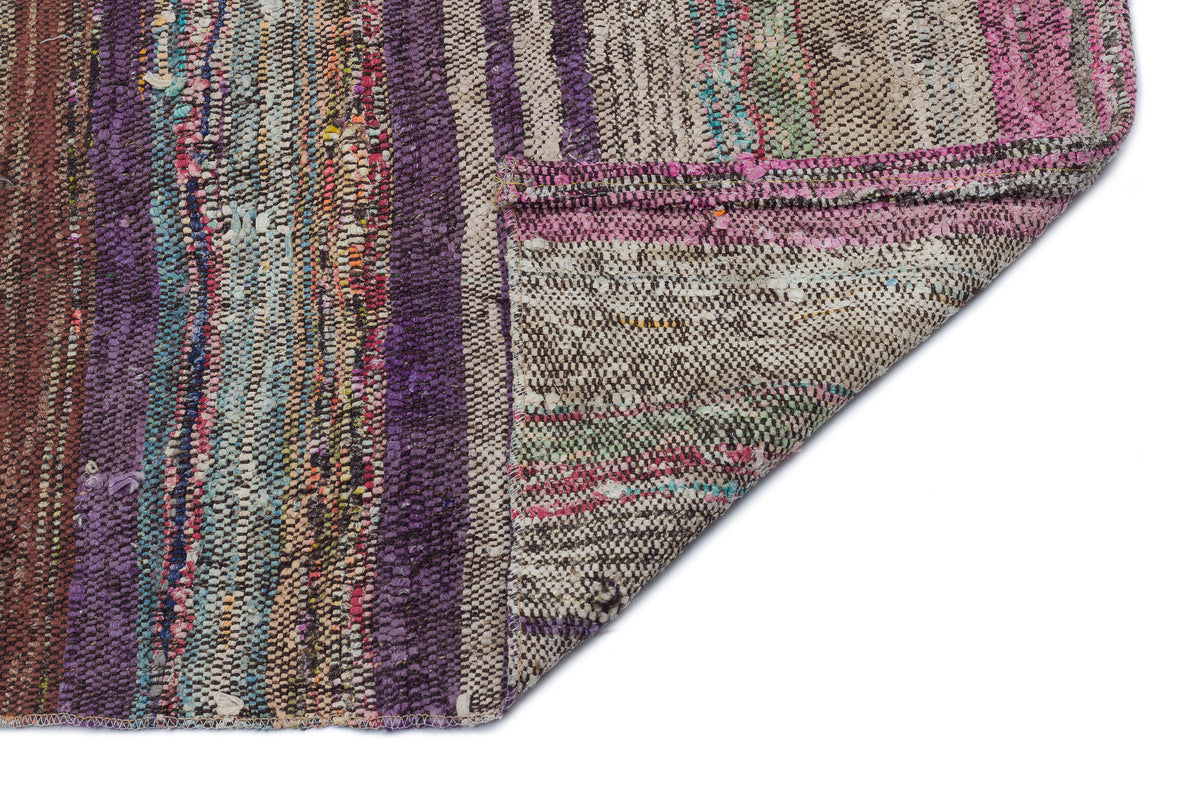 Chaput Over Dyed Kilim Rug 4&#39;3&#39;&#39; x 7&#39;7&#39;&#39; ft 130 x 230 cm