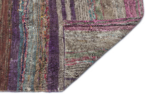 Chaput Over Dyed Kilim Rug 4'3'' x 7'7'' ft 130 x 230 cm
