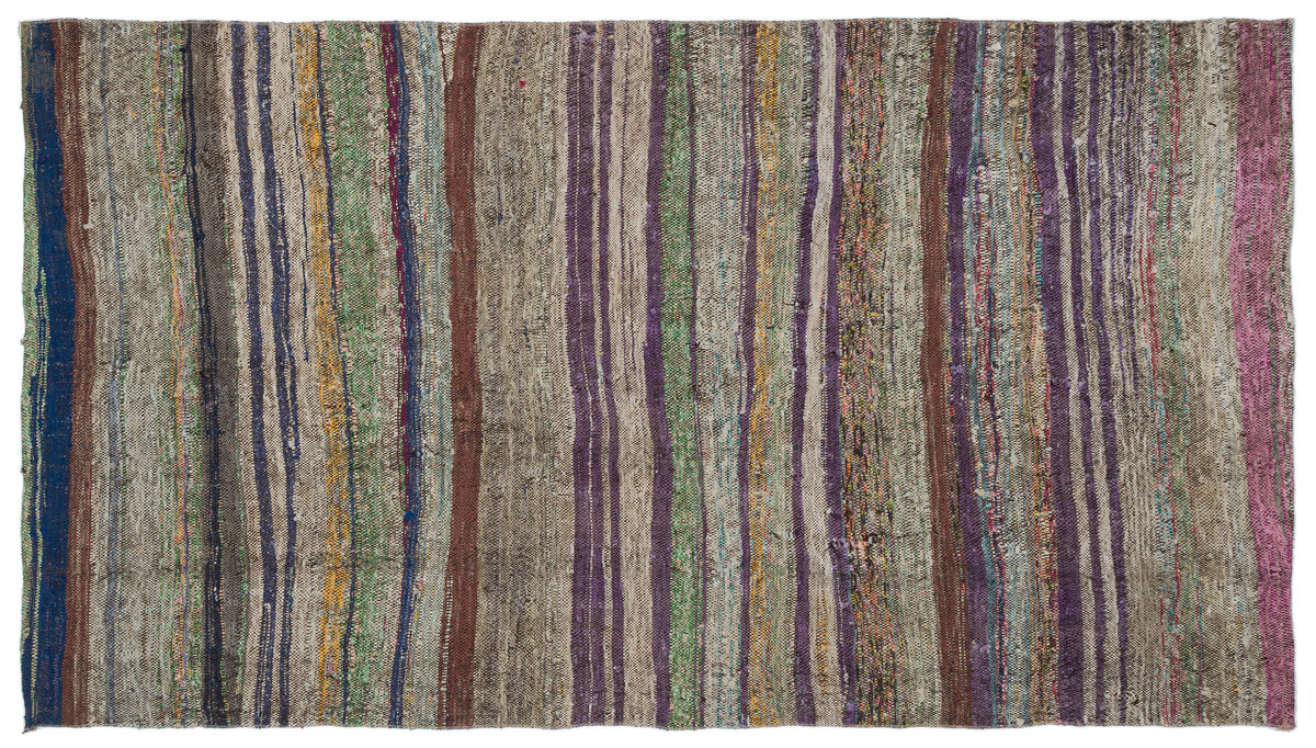 Chaput Over Dyed Kilim Rug 4&#39;3&#39;&#39; x 7&#39;7&#39;&#39; ft 130 x 230 cm