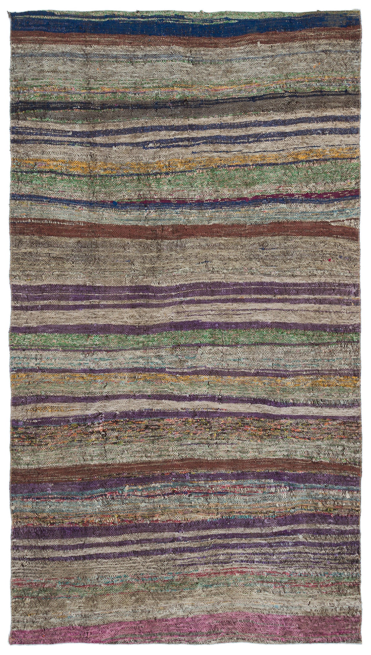 Chaput Over Dyed Kilim Rug 4&#39;3&#39;&#39; x 7&#39;7&#39;&#39; ft 130 x 230 cm