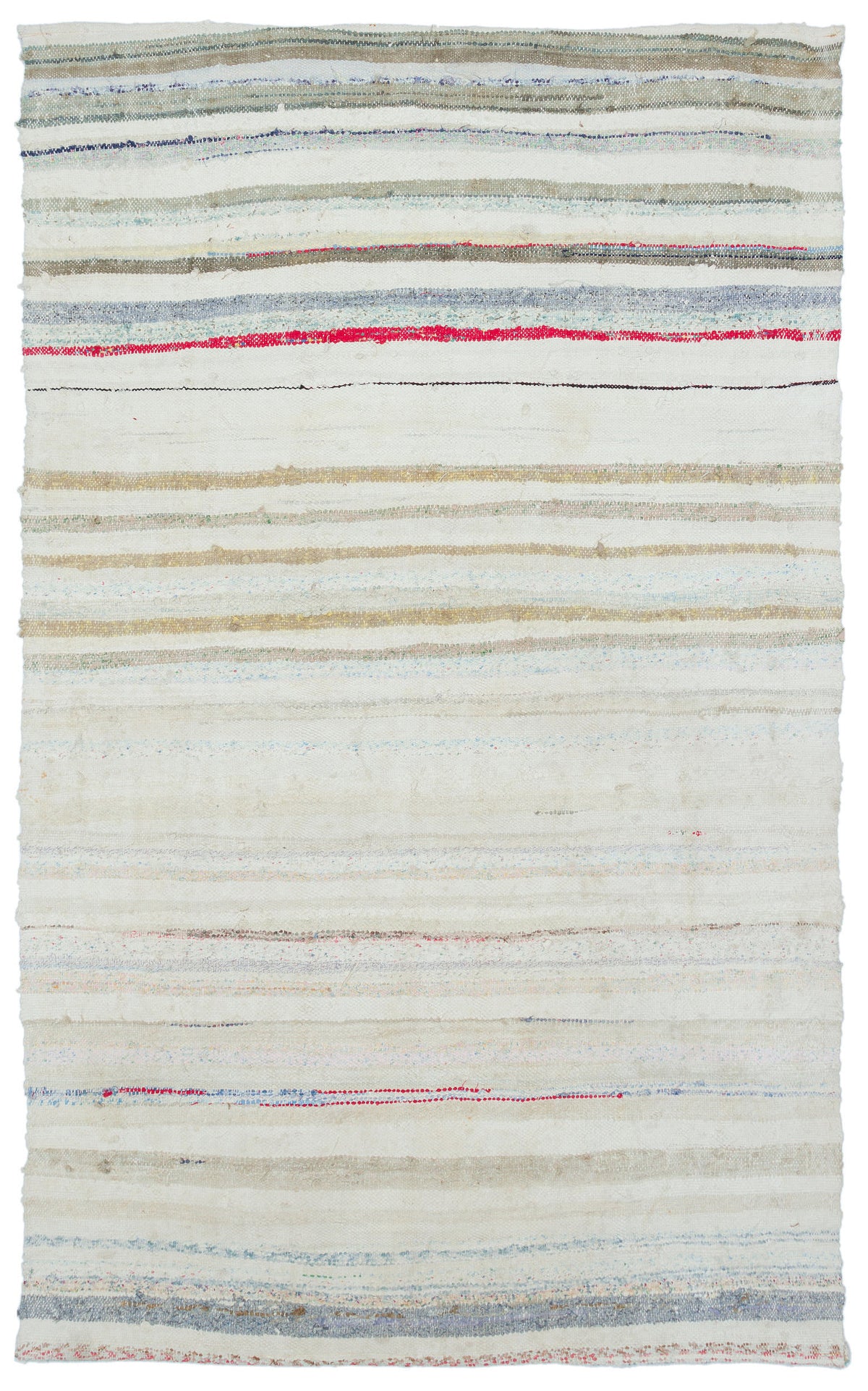 Chaput Over Dyed Kilim Rug 4&#39;9&#39;&#39; x 7&#39;6&#39;&#39; ft 145 x 228 cm