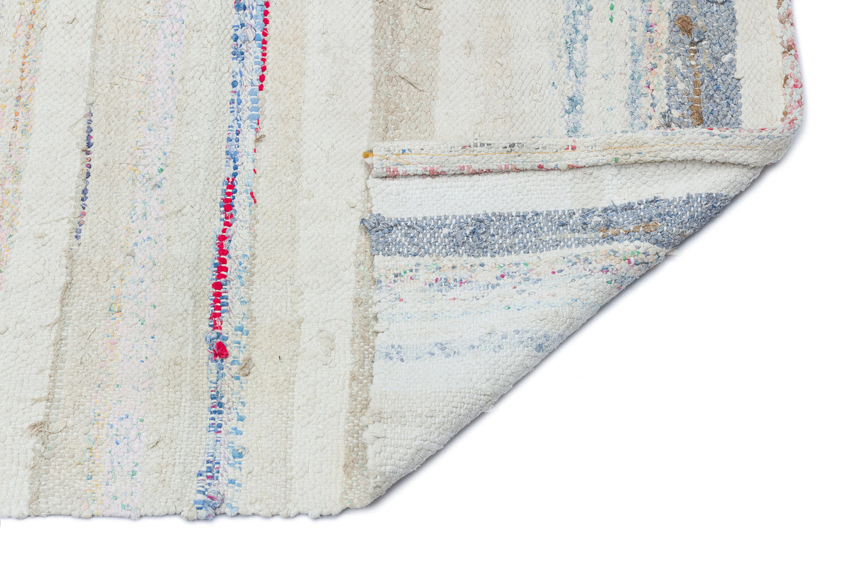 Chaput Over Dyed Kilim Rug 4&#39;9&#39;&#39; x 7&#39;6&#39;&#39; ft 145 x 228 cm