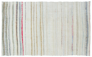 Chaput Over Dyed Kilim Rug 4'9'' x 7'6'' ft 145 x 228 cm