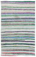 Chaput Over Dyed Kilim Rug 4'10'' x 7'10'' ft 148 x 240 cm
