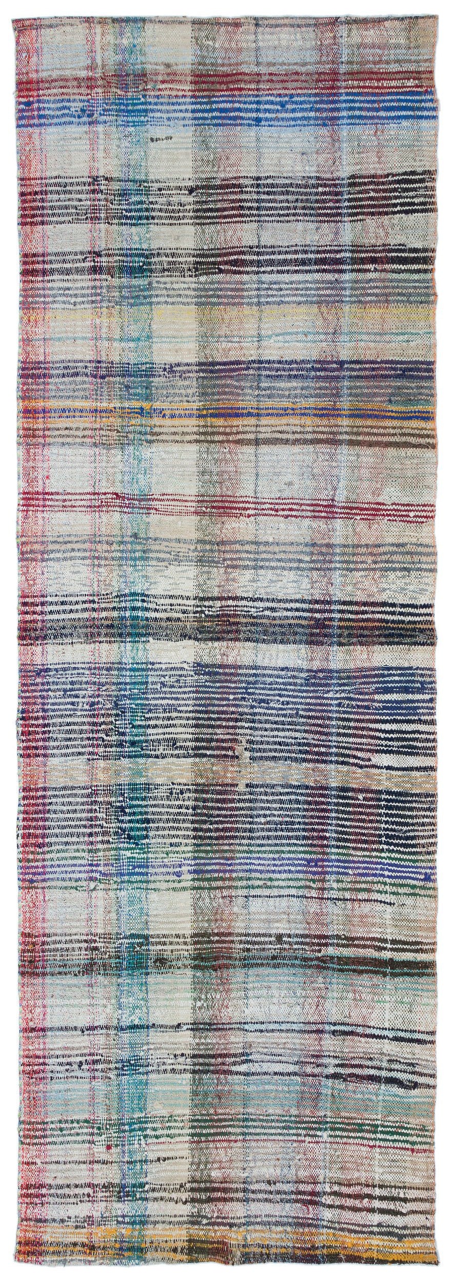 Chaput Over Dyed Kilim Rug 3&#39;6&#39;&#39; x 10&#39;0&#39;&#39; ft 106 x 306 cm