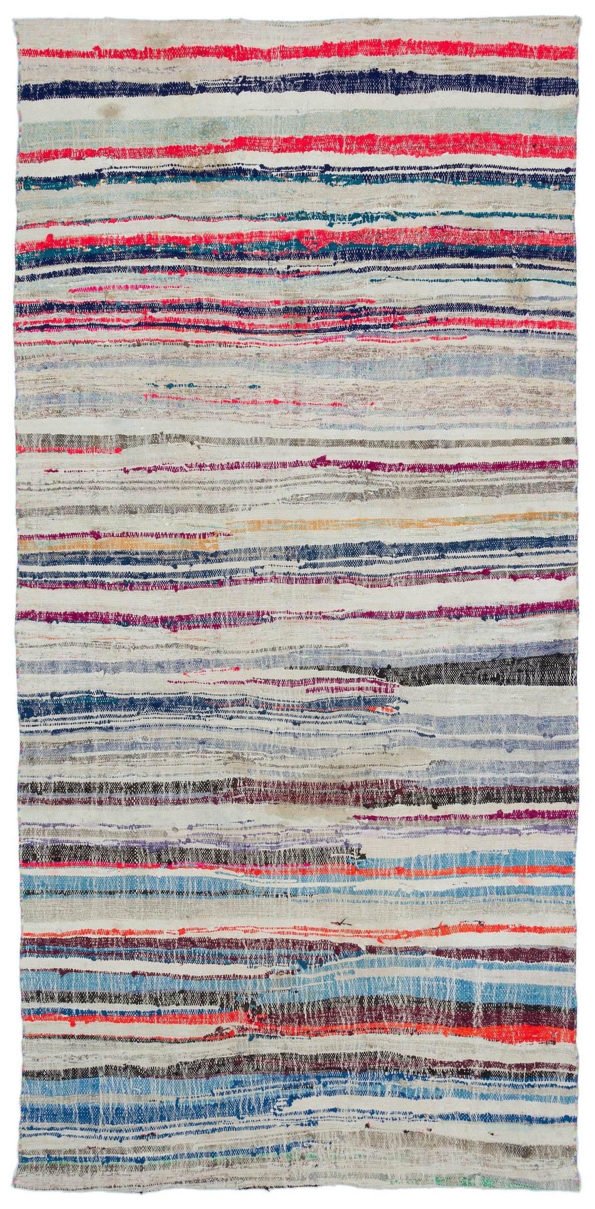 Chaput Over Dyed Kilim Rug 4&#39;8&#39;&#39; x 9&#39;8&#39;&#39; ft 142 x 295 cm