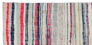 Chaput Over Dyed Kilim Rug 4'8'' x 9'8'' ft 142 x 295 cm