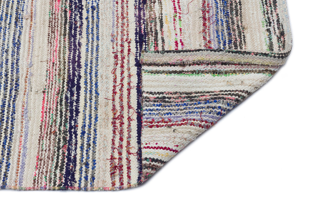 Chaput Over Dyed Kilim Rug 4'4'' x 10'3'' ft 132 x 312 cm