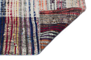 Chaput Over Dyed Kilim Rug 4'10'' x 10'10'' ft 147 x 330 cm