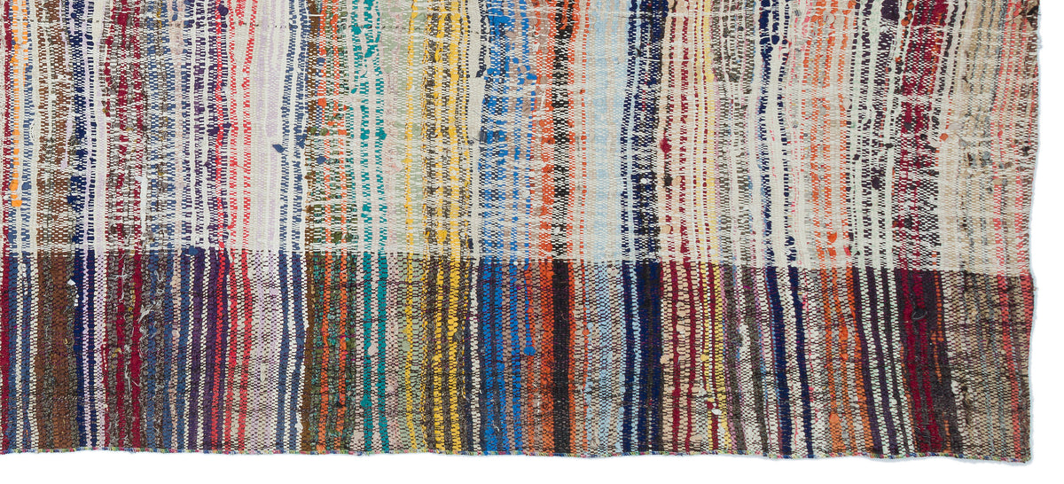 Chaput Over Dyed Kilim Rug 4&#39;10&#39;&#39; x 10&#39;10&#39;&#39; ft 147 x 330 cm