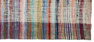 Chaput Over Dyed Kilim Rug 4'10'' x 10'10'' ft 147 x 330 cm