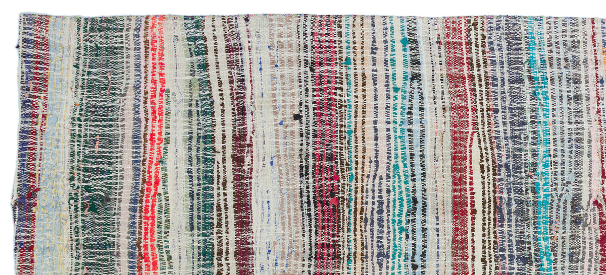 Chaput Over Dyed Kilim Rug 4&#39;10&#39;&#39; x 10&#39;10&#39;&#39; ft 147 x 330 cm