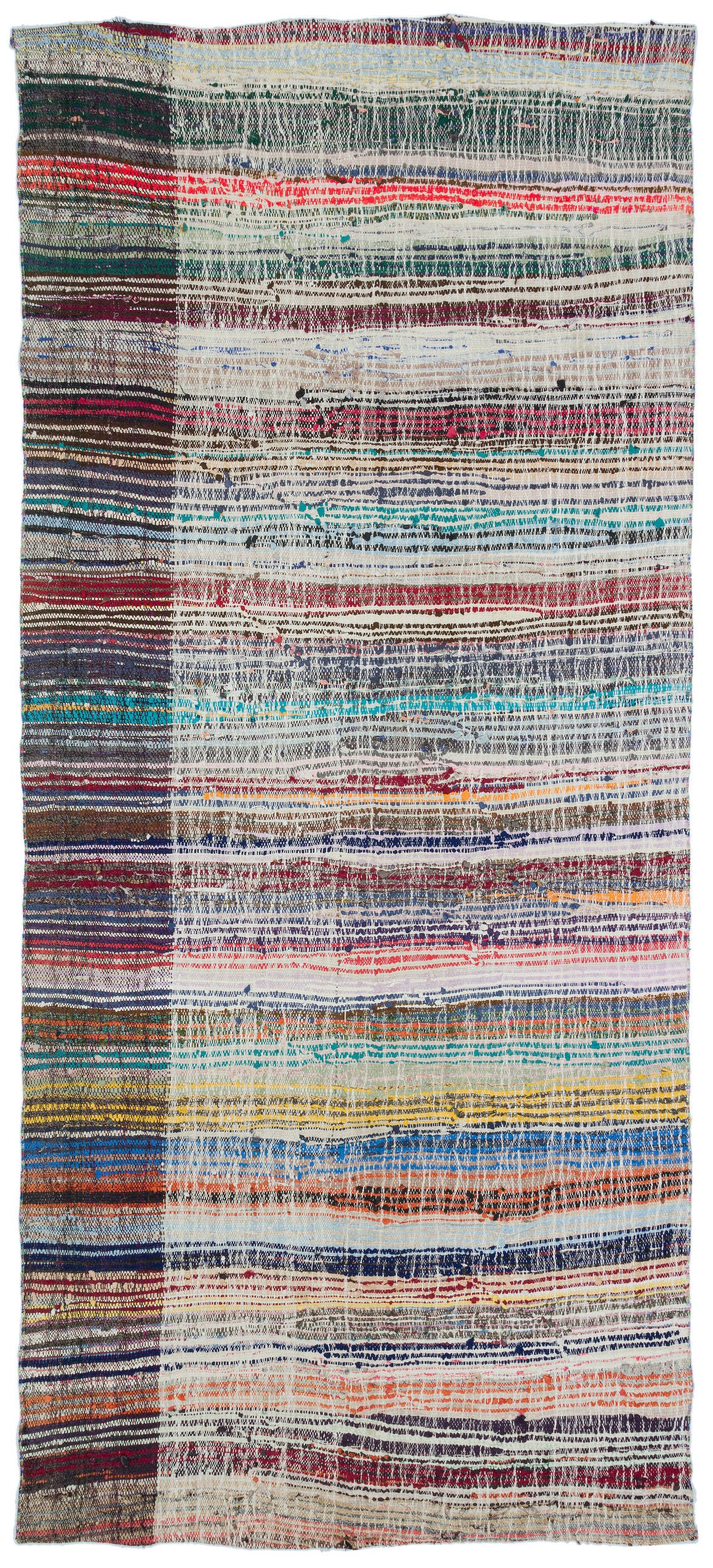 Chaput Over Dyed Kilim Rug 4&#39;10&#39;&#39; x 10&#39;10&#39;&#39; ft 147 x 330 cm