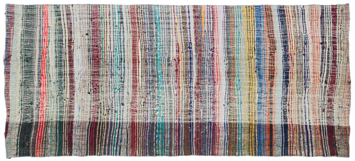 Chaput Over Dyed Kilim Rug 4&#39;10&#39;&#39; x 10&#39;10&#39;&#39; ft 147 x 330 cm