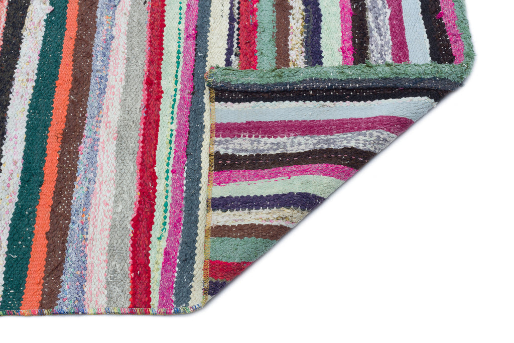 Chaput Over Dyed Kilim Rug 5'5'' x 5'9'' ft 164 x 175 cm