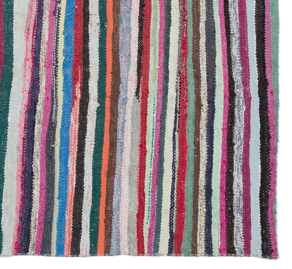 Chaput Over Dyed Kilim Rug 5&#39;5&#39;&#39; x 5&#39;9&#39;&#39; ft 164 x 175 cm