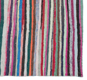 Chaput Over Dyed Kilim Rug 5'5'' x 5'9'' ft 164 x 175 cm