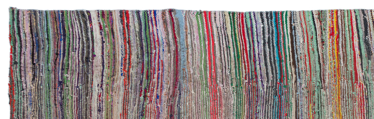 Chaput Over Dyed Kilim Rug 3&#39;8&#39;&#39; x 12&#39;0&#39;&#39; ft 112 x 367 cm