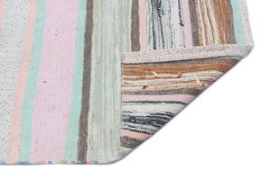Chaput Over Dyed Kilim Rug 4'10'' x 10'10'' ft 148 x 331 cm