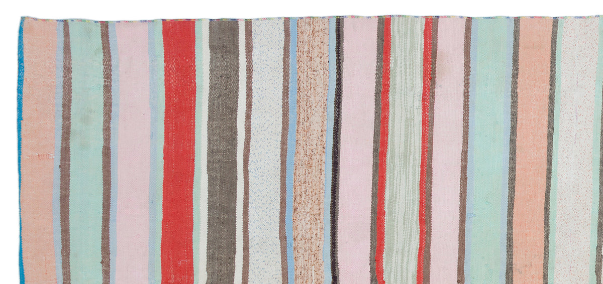 Chaput Over Dyed Kilim Rug 4&#39;10&#39;&#39; x 10&#39;10&#39;&#39; ft 148 x 331 cm