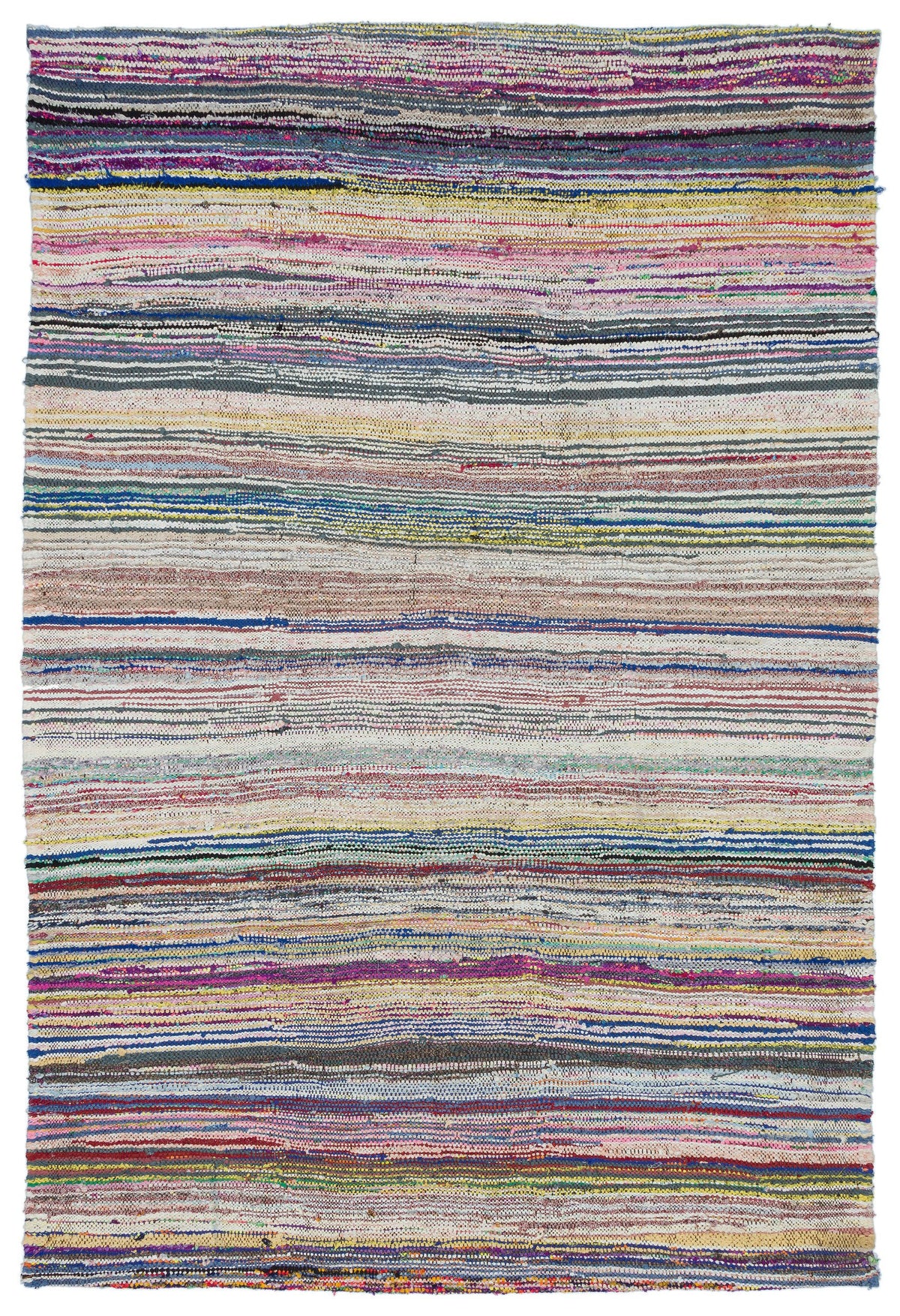 Chaput Over Dyed Kilim Rug 5&#39;3&#39;&#39; x 7&#39;7&#39;&#39; ft 160 x 232 cm