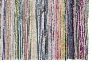 Chaput Over Dyed Kilim Rug 5'3'' x 7'7'' ft 160 x 232 cm